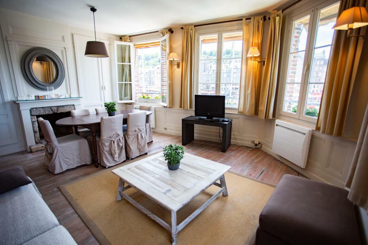 Appartement Vieux Bassin Honfleur Luaran gambar
