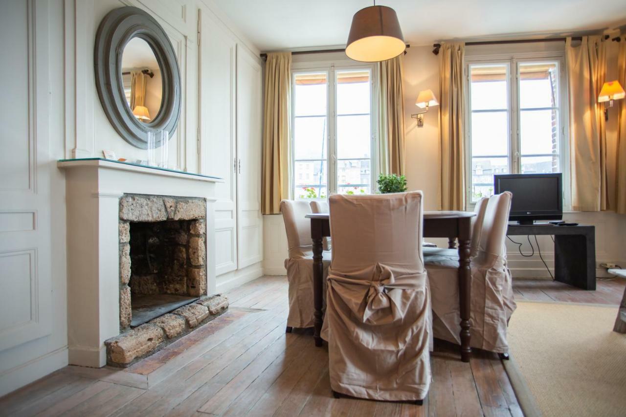Appartement Vieux Bassin Honfleur Luaran gambar