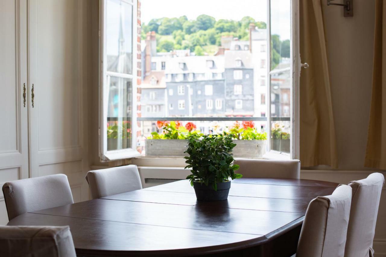 Appartement Vieux Bassin Honfleur Luaran gambar
