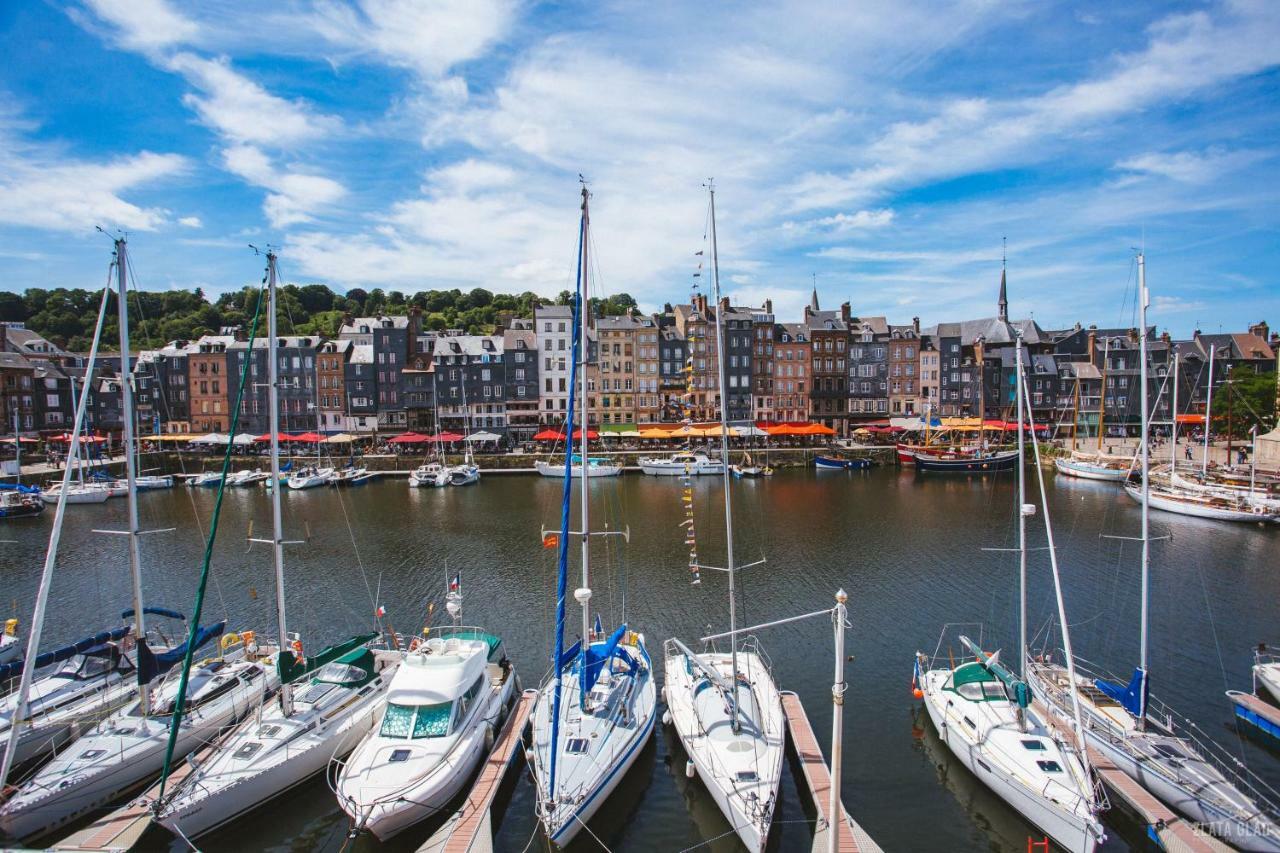 Appartement Vieux Bassin Honfleur Luaran gambar