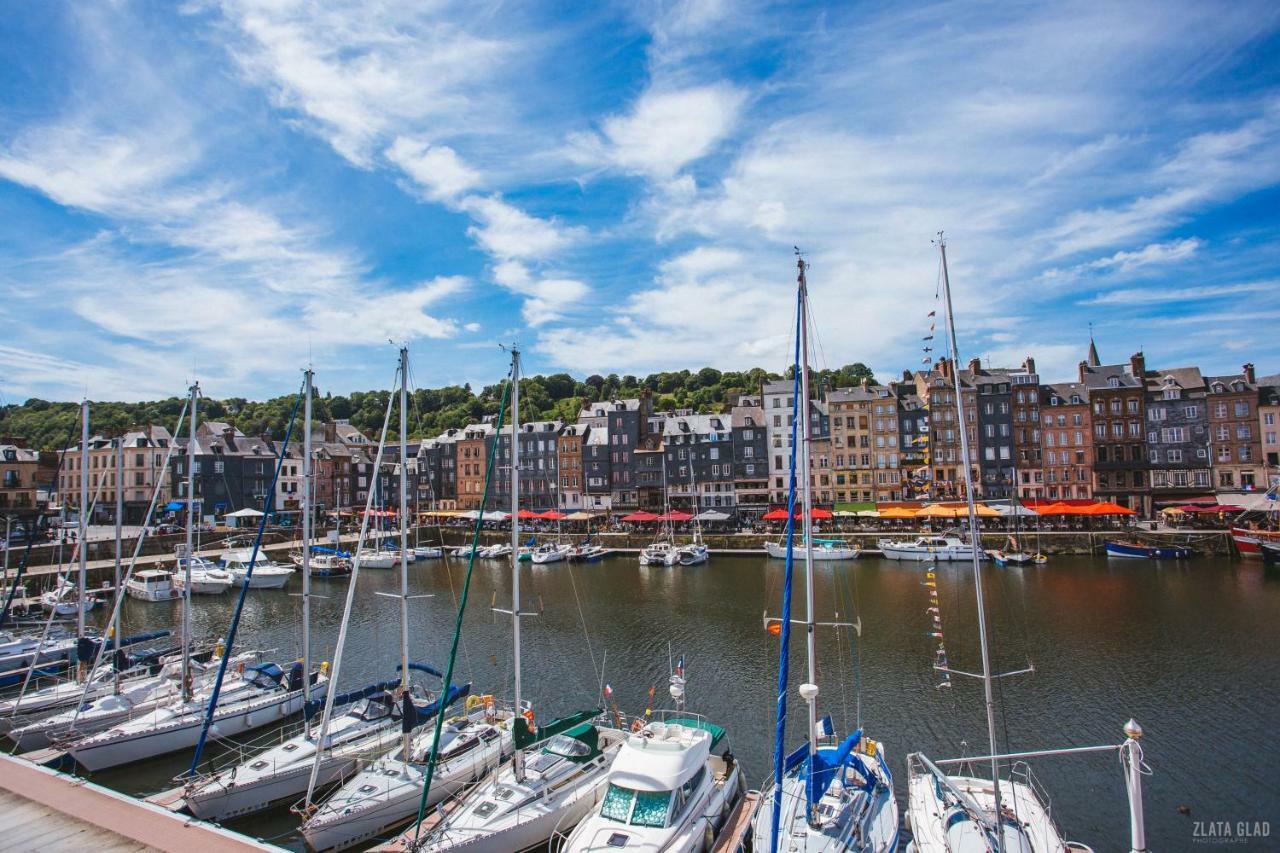 Appartement Vieux Bassin Honfleur Luaran gambar