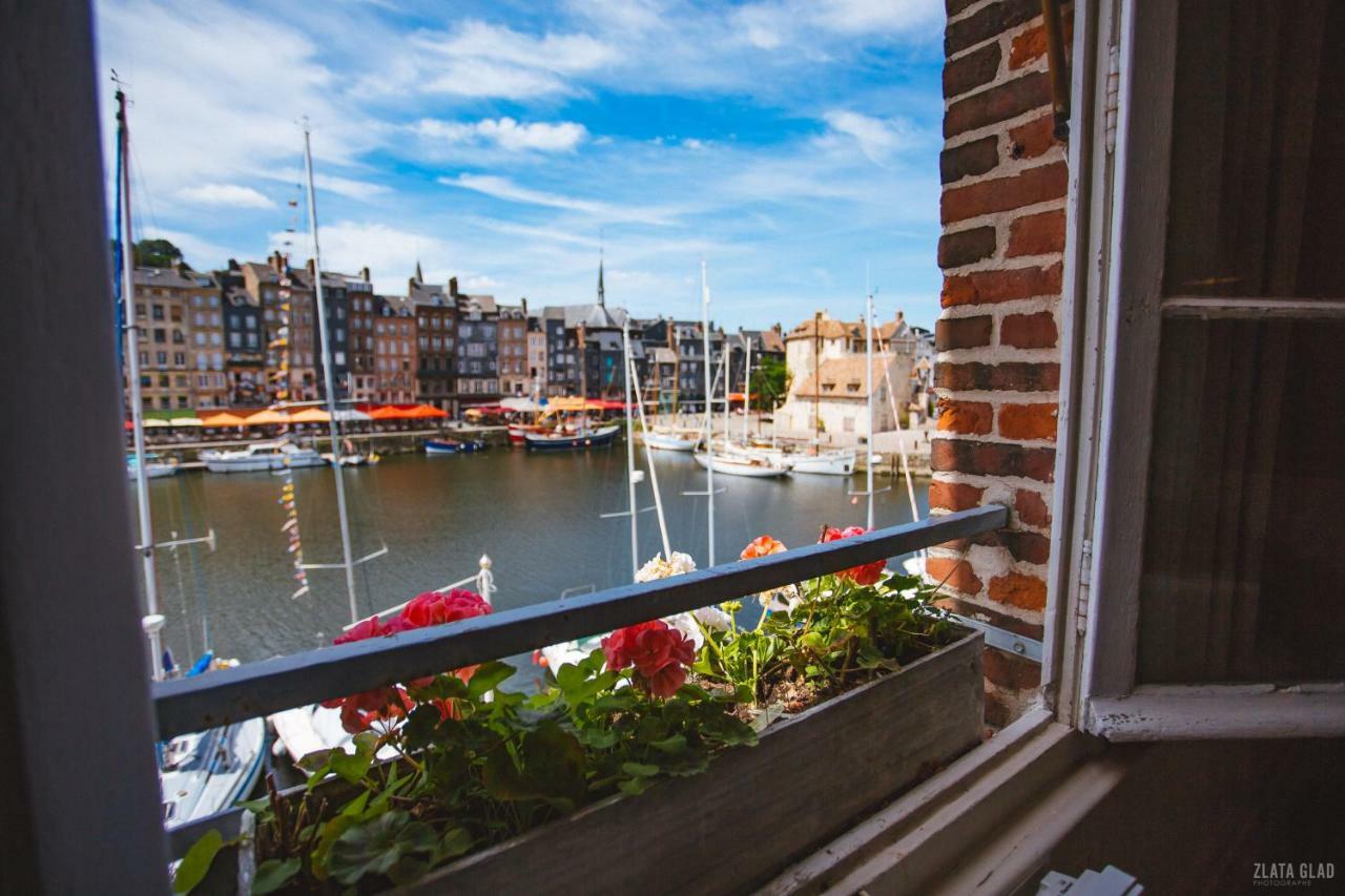 Appartement Vieux Bassin Honfleur Luaran gambar