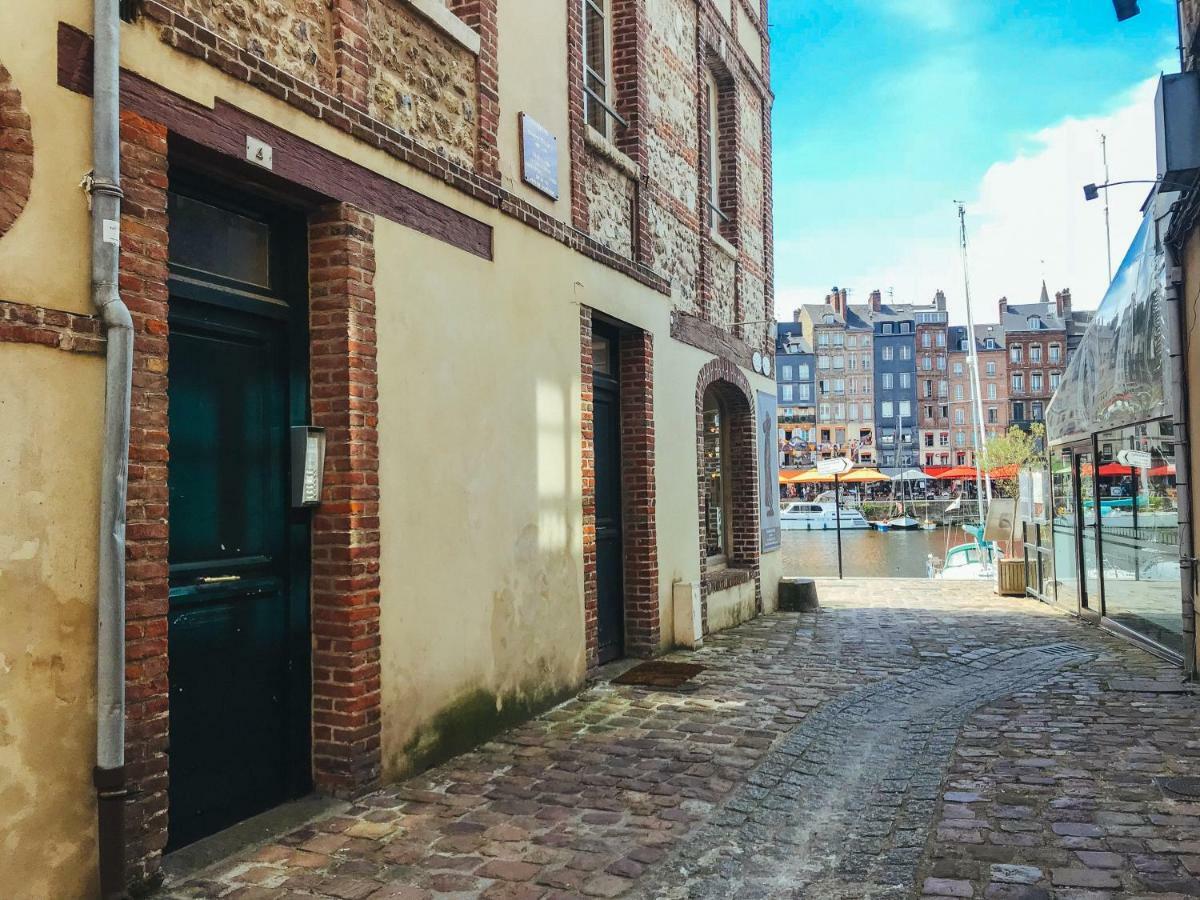Appartement Vieux Bassin Honfleur Luaran gambar