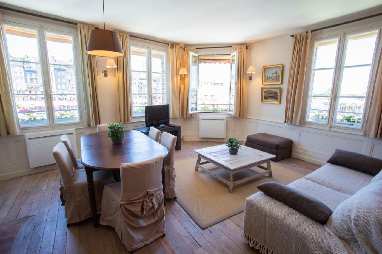 Appartement Vieux Bassin Honfleur Luaran gambar