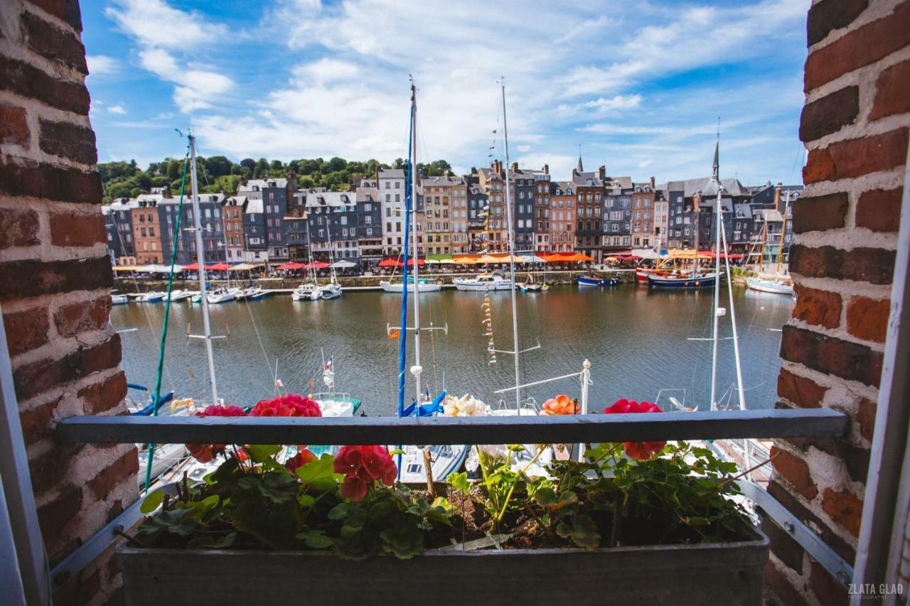 Appartement Vieux Bassin Honfleur Luaran gambar