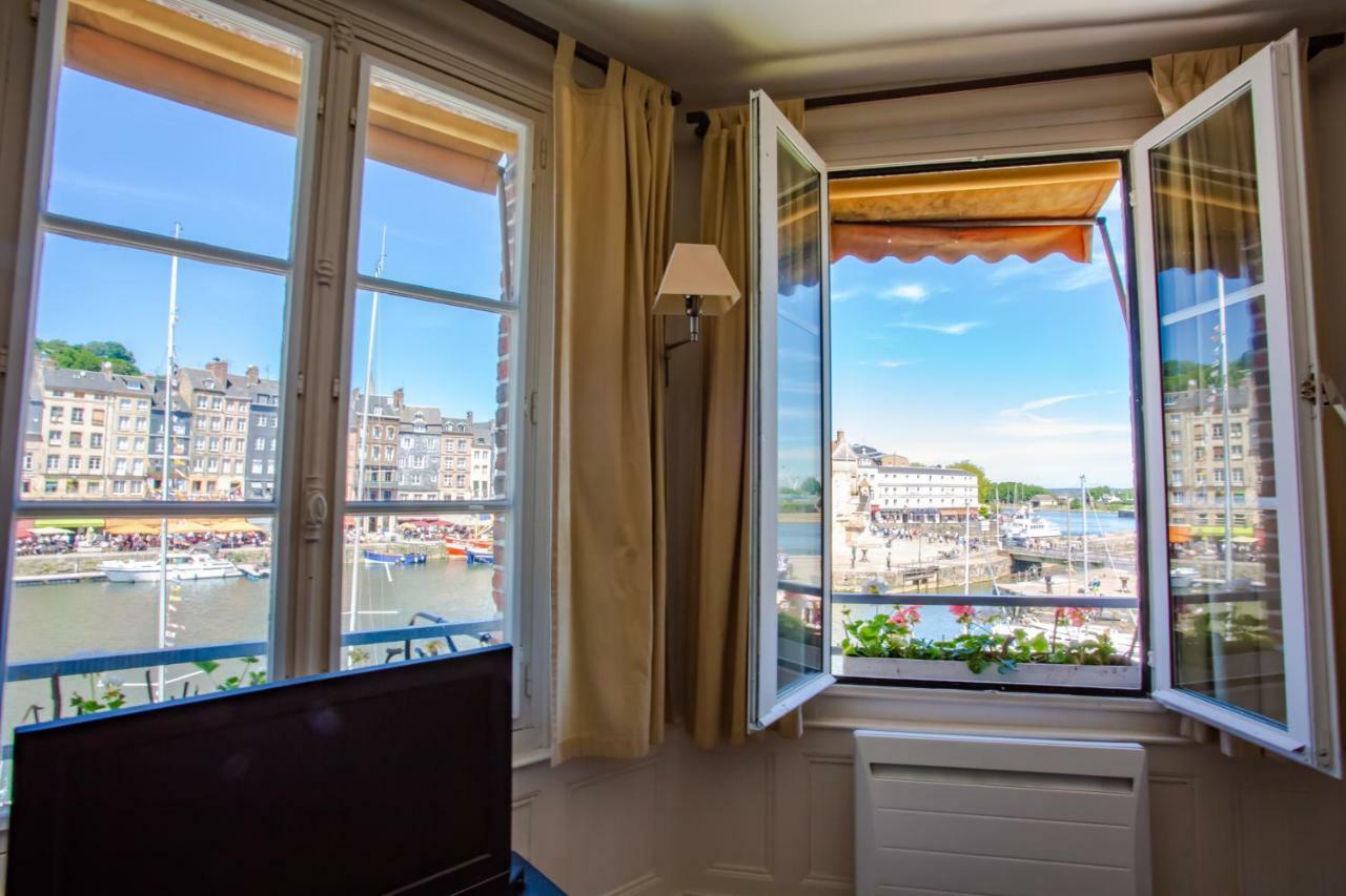 Appartement Vieux Bassin Honfleur Luaran gambar